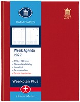 Agenda 2027 Ryam Weekplan groot letter 7d/2p ass 1 Stuk-3