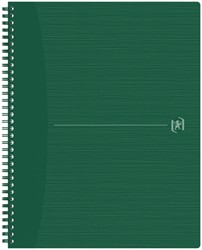 Spiraalblok Oxf Origin A4+ lijn 140pag 80gr groen 1 Stuk