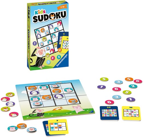 Ravensburger Sudoku kids 1 Doos-3