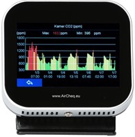 CO2-detector AirTeq Touch Base 1 Stuk-2