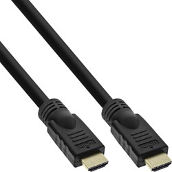 KABEL INLINE HDMI ETHERNET 4K M/M 2 M ZWART 1 Stuk