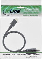 KABEL INLINE DISPLAYPT HDMI 4K M/M 2 M ZWART 1 Stuk-2