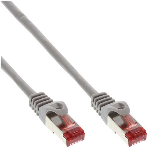KABEL INLINE PATCH CAT.6 S/FTP 3 M GRIJS 1 Stuk