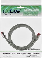 KABEL INLINE PATCH CAT.6 S/FTP 3 M GRIJS 1 Stuk-2