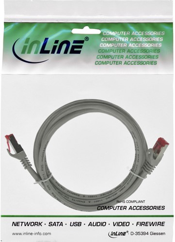 KABEL INLINE PATCH CAT.6 S/FTP 3 M GRIJS 1 Stuk-2