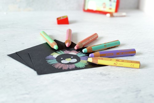 Kleurpotlood STABILO 880 woody 3 in 1 18st ass 18 Etui-1