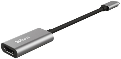 Adapter Trust Dalyx USB-C naar HDMI 1 Stuk-2