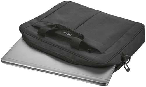 LAPTOPTAS TRUST PRIMO 16 INCH ZWART 1 Stuk-2