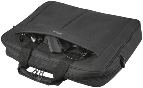 LAPTOPTAS TRUST PRIMO 16 INCH ZWART 1 Stuk-3