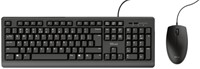 Toetsenbord Trust Primo + muis QWERTY zwart 1 Stuk-2