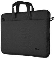 LAPTOPTAS TRUST BOLOGNA ECO 16 INCH ZWART 1 Stuk