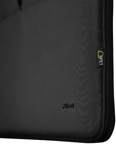 LAPTOPTAS TRUST BOLOGNA ECO 16 INCH ZWART 1 Stuk-2