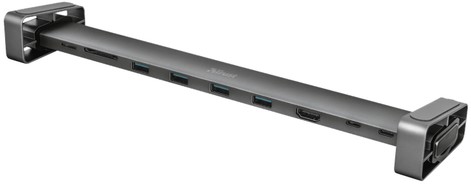 DOCKINGSTATION TRUST DALYX 10IN1 USB-C 1 Stuk