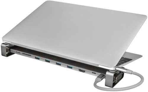 DOCKINGSTATION TRUST DALYX 10IN1 USB-C 1 Stuk-3