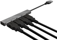 HUB TRUST MINI USB HALYX 4 POORTS 1 Stuk-3