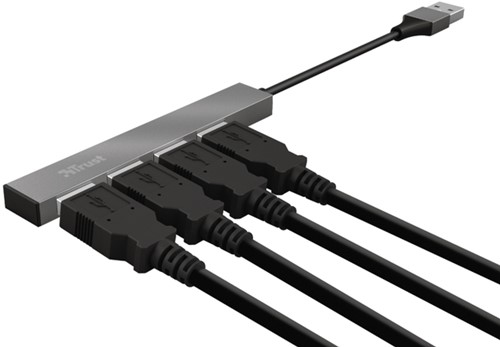 HUB TRUST MINI USB HALYX 4 POORTS 1 Stuk-3