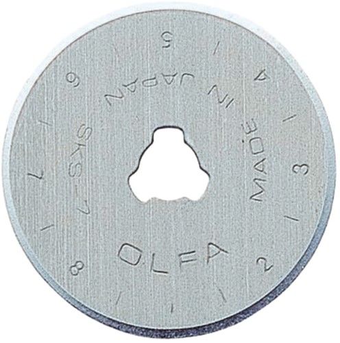 Reservemes Olfa RTY-1/C 2 Stuk
