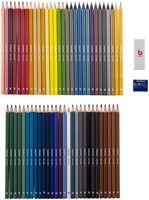 Tekenset Bruynzeel creatieve kunstenaars 60 delen 60 Stuk-2