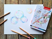 Tekenset Bruynzeel creatieve kunstenaars 60 delen 60 Stuk-1