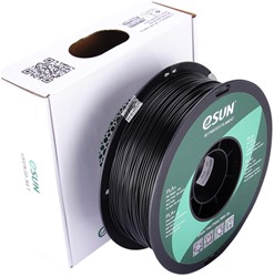 3D Filament Esun 1.75mm PLA 1kg zwart 1 Kilogram