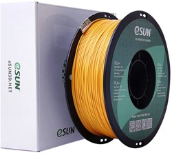 3D Filament Esun 1.75mm PLA 1kg goud 1 Kilogram