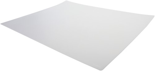 Deskmat Qantore 630x500mm wit-transparant 1 Zak-2