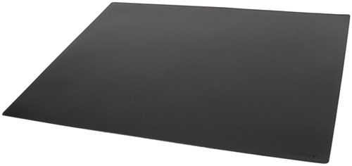 Deskmat Qantore 630x500mm zwart 1 Zak