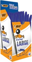 Balpen Bic Cristal L blauw 1 Stuk
