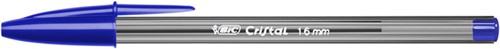 Balpen Bic Cristal L blauw 1 Stuk-2