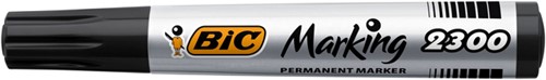 Viltstift Bic 2300 ecolutions schuin M zwart 1 Stuk-3