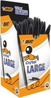Balpen Bic Cristal L zwart 1 Stuk