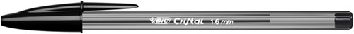 Balpen Bic Cristal L zwart 1 Stuk-2