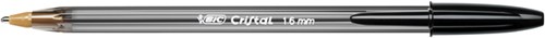 Balpen Bic Cristal L zwart 1 Stuk-3