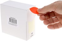 Etiket Rillprint 35mm op rol fluor rood 500st 500 etiket-3