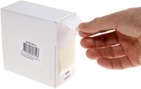 Etiket Rillprint 35mm 500st op rol wit 500 etiket-3