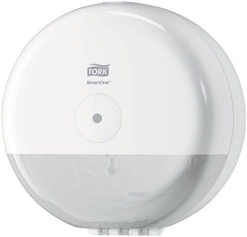 Toiletpapierdispenser Tork T9 SmartOne wit 1 Stuk
