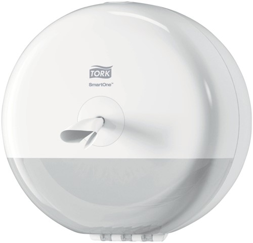 Toiletpapierdispenser Tork T9 SmartOne wit 1 Stuk-2