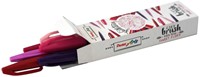 Brushpen Pentel Sign SES15C Sweet Flora assorti 6 Stuk
