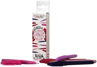 Brushpen Pentel Sign SES15C Sweet Flora assorti 6 Stuk-3
