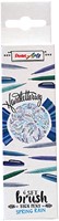 Brushpen Pentel Sign SES15C Spring Rain assorti 6 Stuk-2