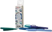 Brushpen Pentel Sign SES15C Spring Rain assorti 6 Stuk-3