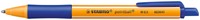 Balpen STABILO pointball 6030/41 M 2st blauw 2 Stuk-2