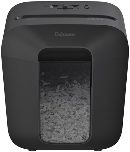 Papiervernietiger Fellowes LX25 4x37mm zwart 1 Stuk-2