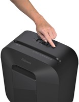 Papiervernietiger Fellowes LX25 4x37mm zwart 1 Stuk-1