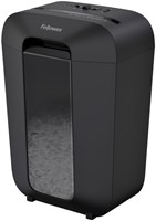 Papiervernietiger Fellowes LX70 4x40mm zwart 1 Stuk