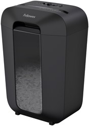 Papiervernietiger Fellowes LX70 4x40mm zwart 1 Stuk