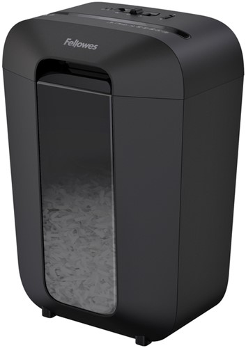 Papiervernietiger Fellowes LX70 4x40mm zwart 1 Stuk
