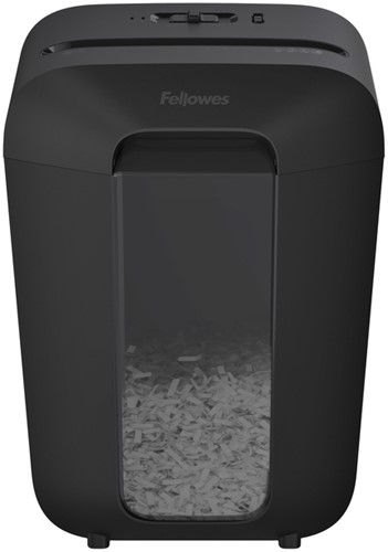 Papiervernietiger Fellowes LX70 4x40mm zwart 1 Stuk-2