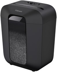 Papiervernietiger Fellowes LX41 4x12mm zwart 1 Stuk