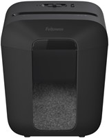 Papiervernietiger Fellowes LX41 4x12mm zwart 1 Stuk-2